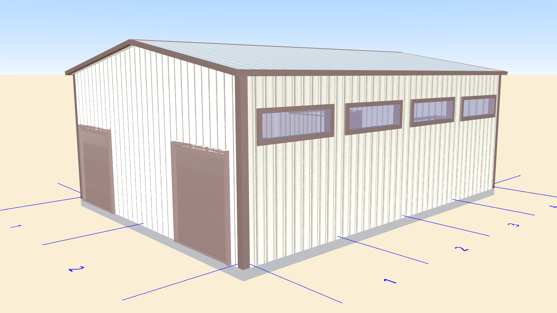 Завод ПК Веста объявляет о заказе быстровозводимого пункта по разливку масла 15Ш х 20Д х 6В из ЛСТК в г. Орел, Россия 