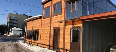 112. Быстровозводимый магазин и офис 6.6 х 10.8 х 6 в г. Петропаловск Камчатский, Россия