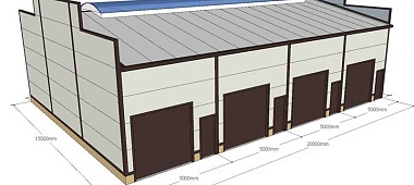 116. Автосервис 15 х 20 х 4 в г. Москва, Россия