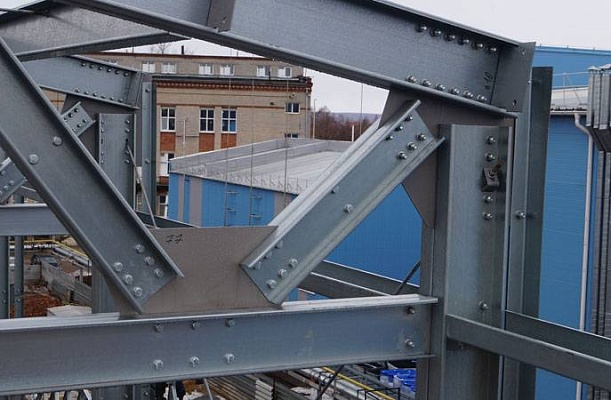 100% болтовое соединение