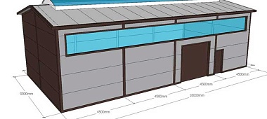 115. Склад для хранения кабельной продукции и электроники 9 х 18 х 5 в г. Шатура, Россия