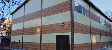 117. Быстровозводимый спорт зал 15 х 30 х 7.2 в г. Симферополь, Крым, Россия