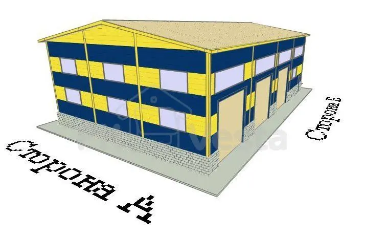 86. Быстровозводимый автосервис 15 х 24 х 7.2 в г. Павлодар, Казахстан