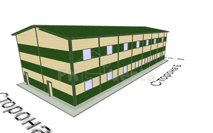 ПК «Веста» объявляет о заказе быстровозводимого мясо- и рыбоперерабатывающего цеха 12Ш х 30Д х 7.6В в г. Новый Уренгой, Россия