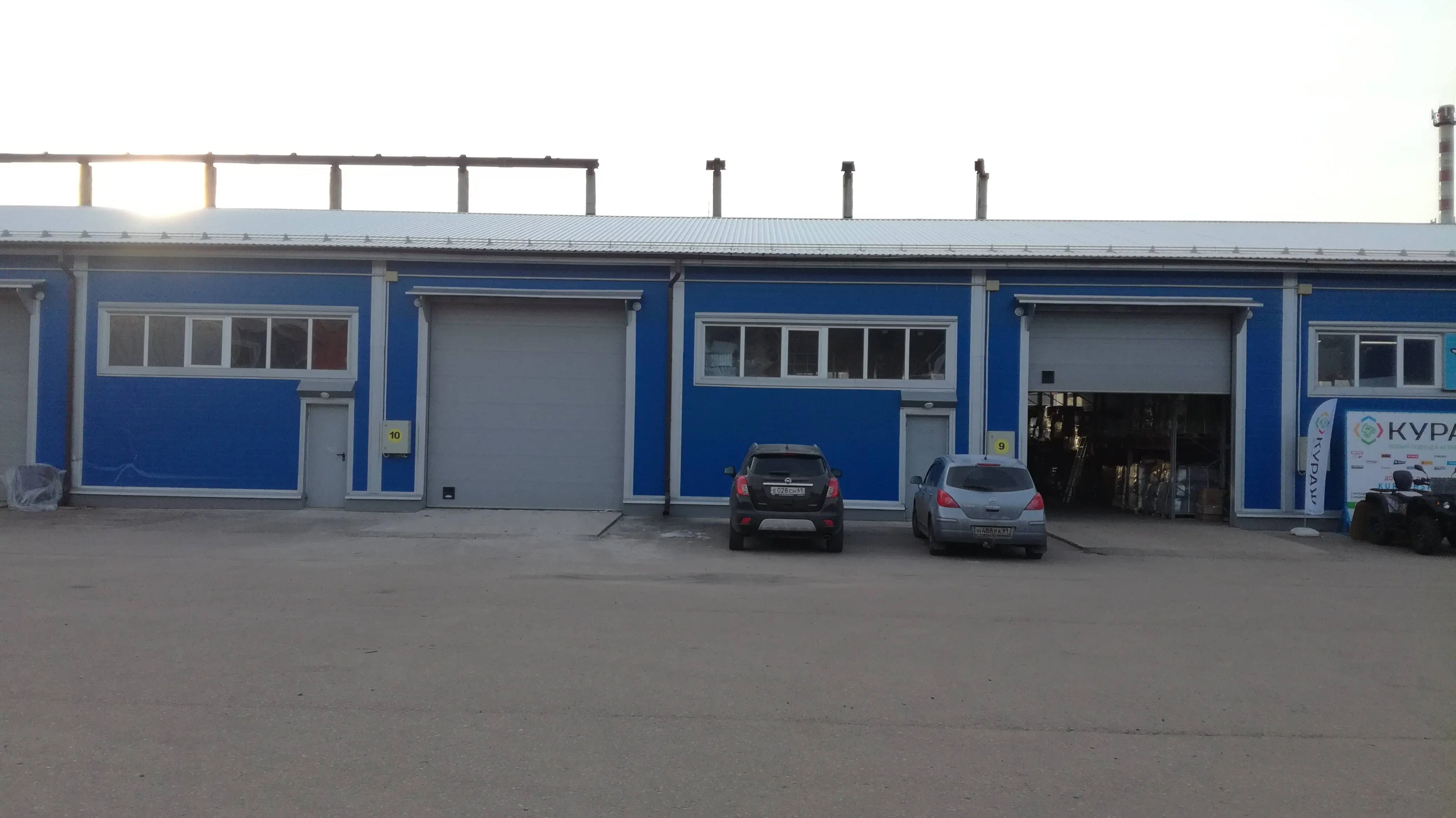 28. Таможенный терминал 18х24х7,2, г. Тверь, Россия