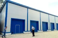 106. Быстровозводимая автомойка 12 х 25 х 6 в г. Узловая, Россия