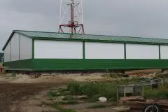 50. Кроликоферма 18х52х3,3, МО, Россия