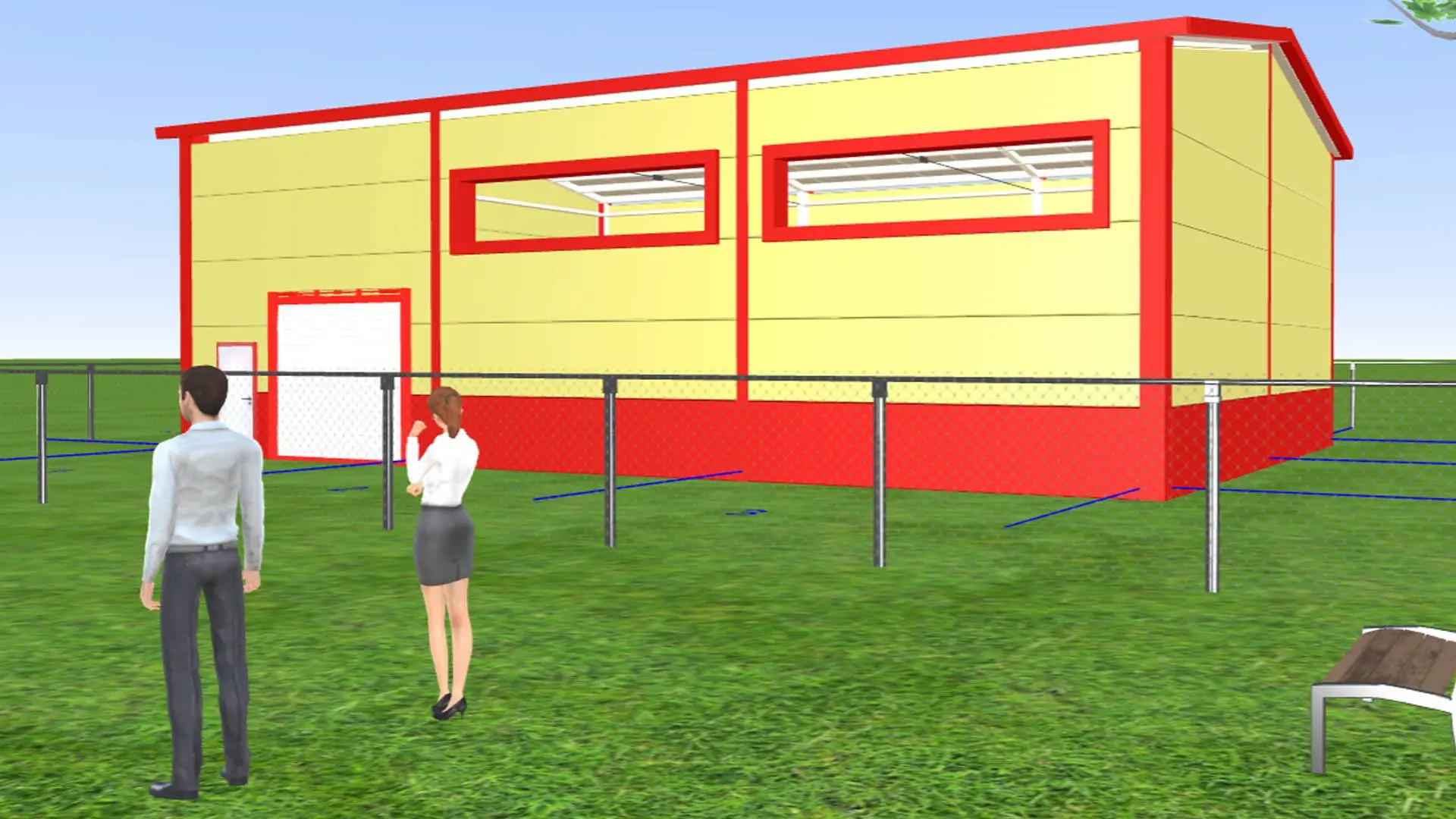 169. Быстровозводимое очистительное сооружения 12Ш х 18Д х 5.5В в г. Санкт Петербург, Россия