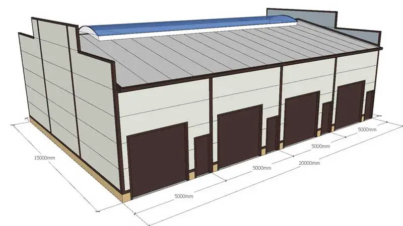 116. Автосервис 15 х 20 х 4 в г. Москва, Россия