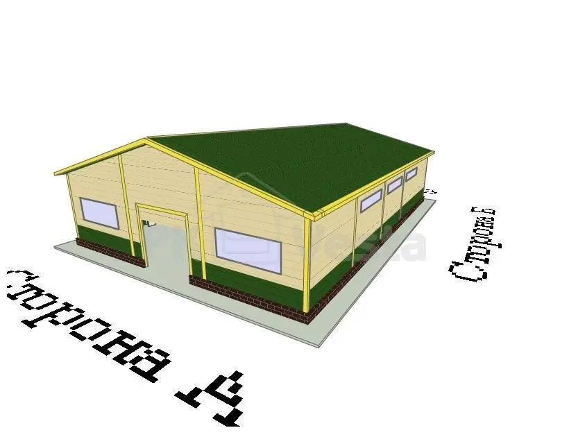 ПК «Веста» объявляет о заказе административно-хозяйственного здания в г. Молодечно, Беларусь