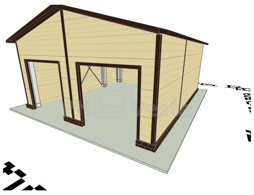 ПК «Веста» объявляет о заказе быстровозводимого автосервиса в г. Чехов, Россия