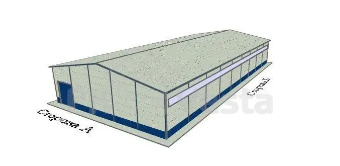 ПК «Веста» объявляет о заказе быстровозводимого цеха/склада (26Ш х 54Д х 7.2В) для мебельного производства в г. Великий Новгород, Россия