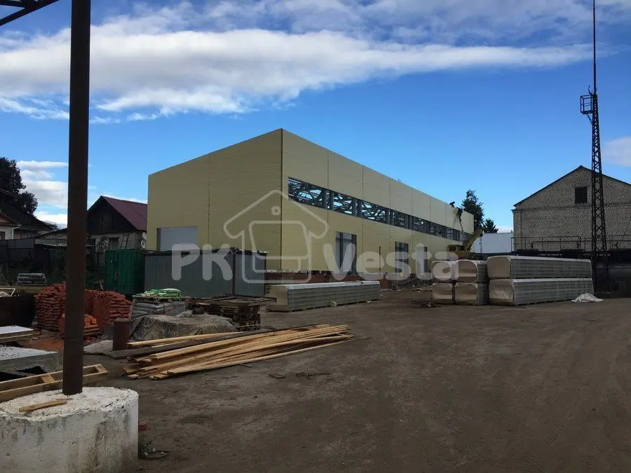 ПК «Веста» объявляет о монтаже быстровозводимого мини склада/производства лекарственных препаратов в Рязанской области, Россия