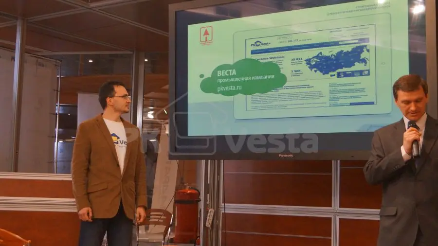 ПК «Веста» стала финалистом конкурса «Строительный сайт 2013»