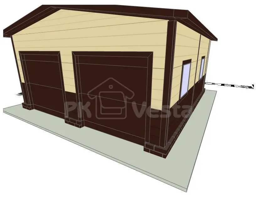 ПК «Веста» объявляет о заказе быстровозводимого ангара 8Ш х 9Д х 3.9В для хранения сельскохозяйственной техники в Красногорском районе, МО