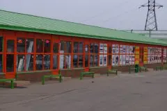 60. Строительный магазин 12х57х2,7, г. Москва, Россия