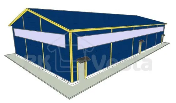 ПК «Веста» объявляет о заказе быстровозводимого здания для правки стальных труб