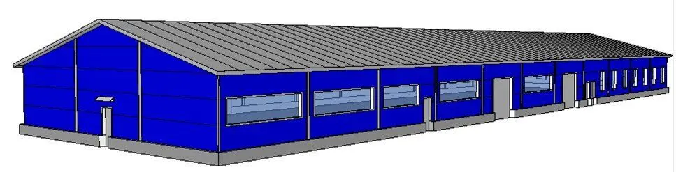 Завершено изготовление полнокомплектного здания для типографии