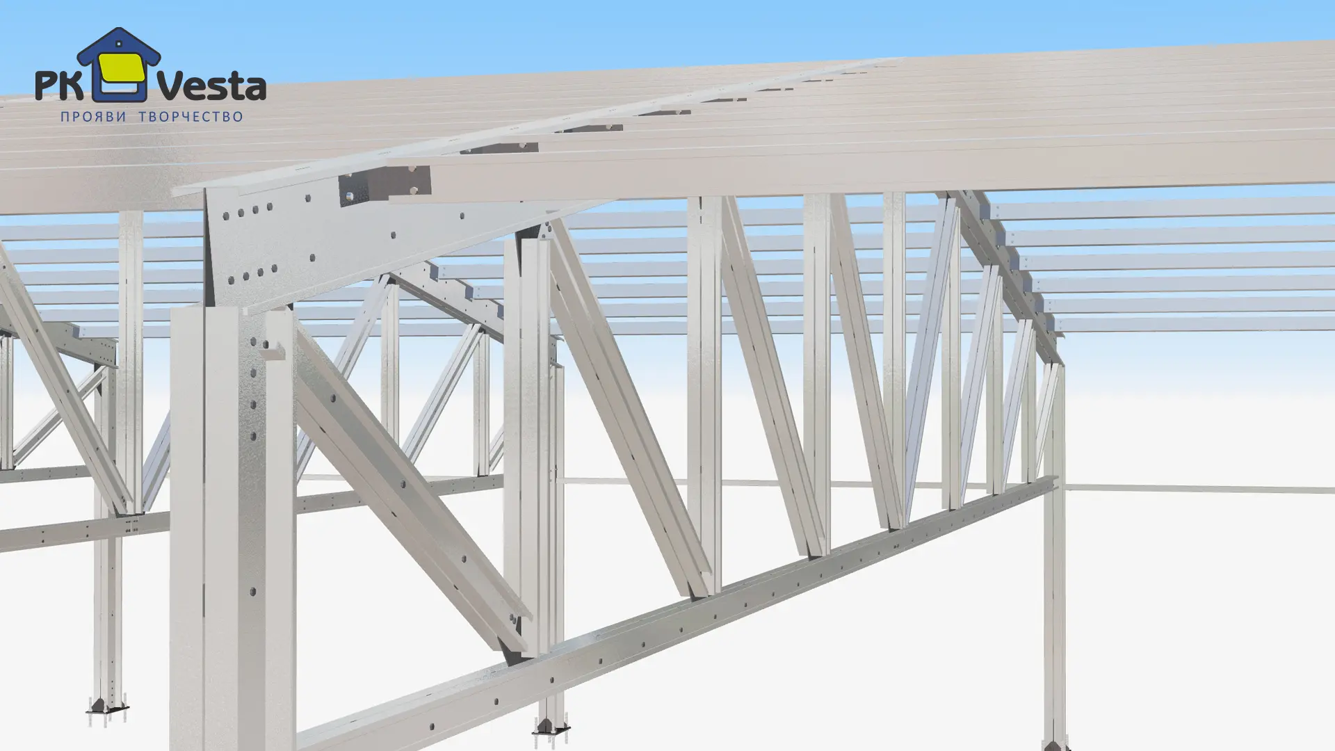 211.  Быстровозводимая надстройка 20Ш х 102Д х 1В (2 040кв.м.) из ЛСТК на 2ом этаже старого здания в г. Шымкент, Казахстана