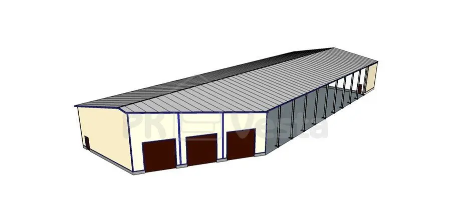 ПК «Веста» объявляет о заказе быстровозводимой фабрики для изготовления лекарственных препаратов и алкогольной продукции в Рязанской обл., Россия