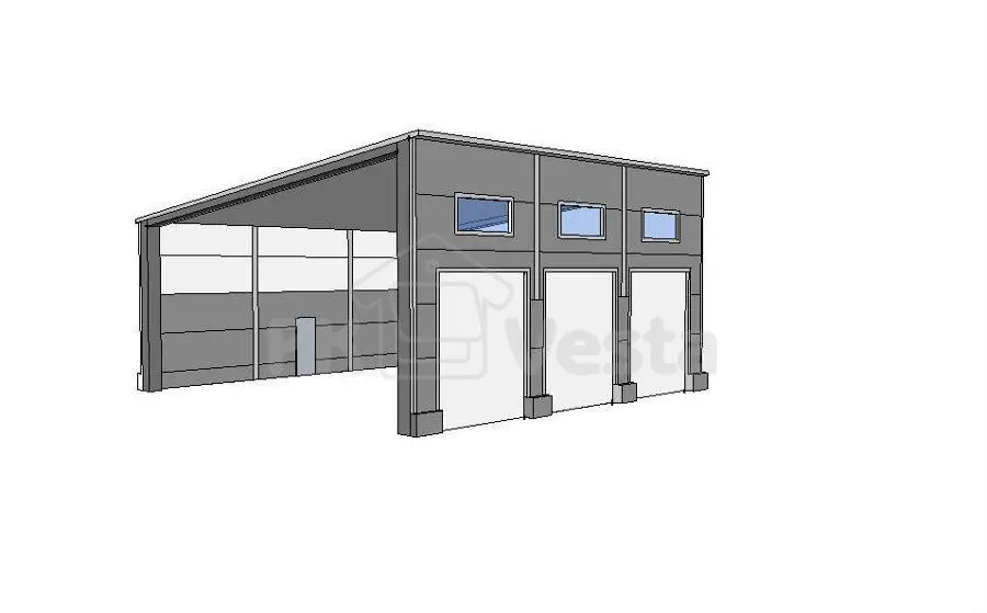 ПК «Веста» объявляет о заказе быстровозводимого здания автосервиса в Тульской области