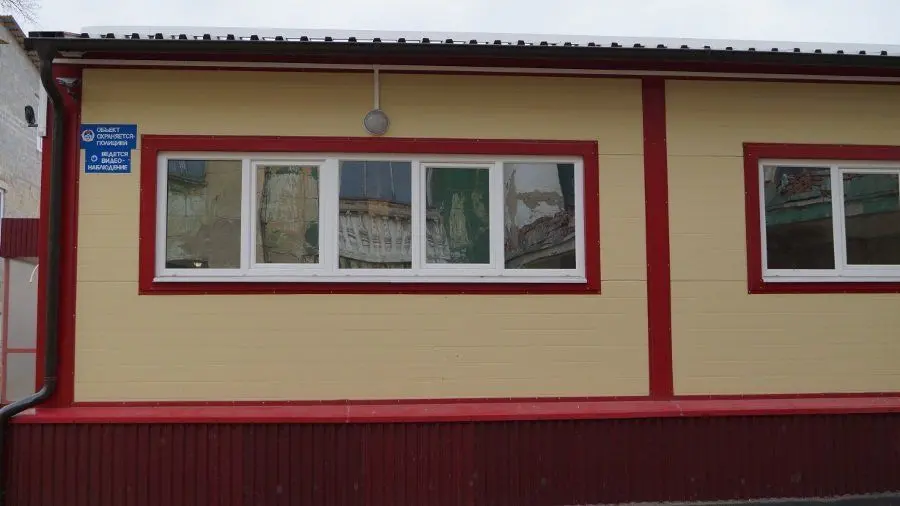 40. Торговые ряды, 12х32х6, г. Киреевск, Россия