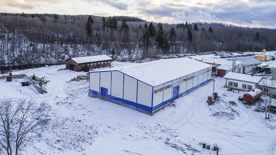 ПК «Веста» объявляет о завершение монтажа быстровозводимого мебельного цеха 26Ш х 64Д х 7.2В в г. Окуловка, Россия