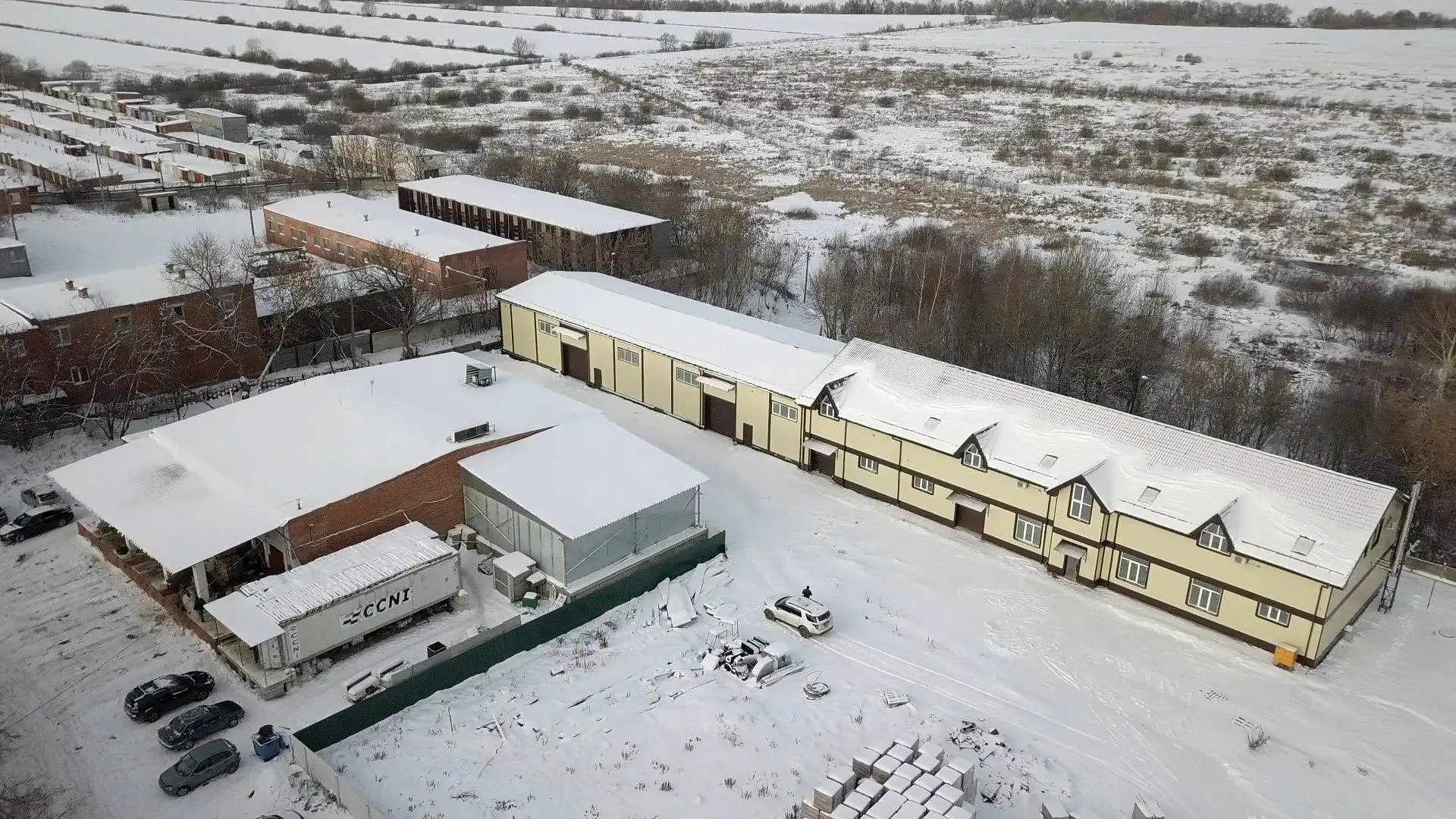 144. Быстровозводимый склад/производство обоев 13.3 х 42 х 6 в г. Тула, Россия