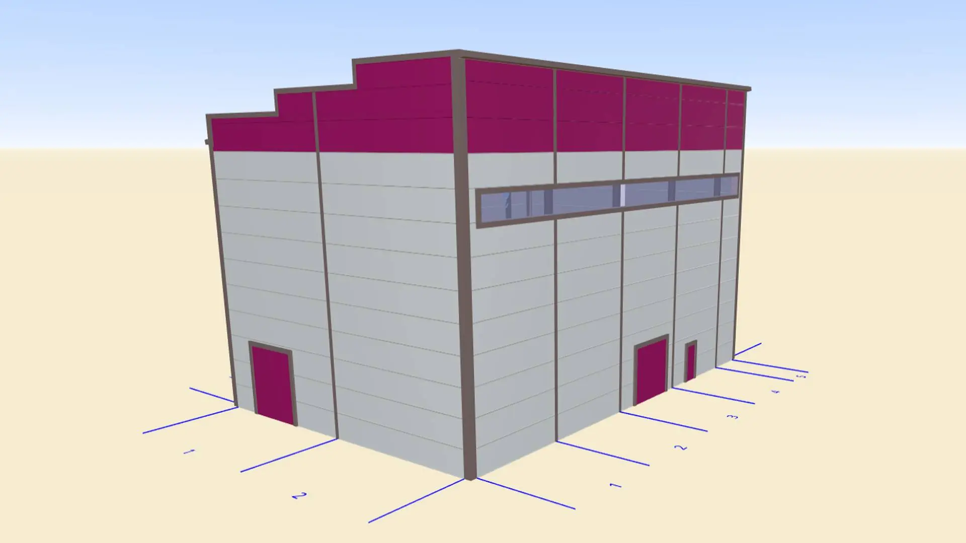 ПК Веста объявляет о заказе быстровозводимого склада 13Ш х 22Д х 12В под промышленное оборудование для очистки сточных вод в г. Новоульяновск, Россия