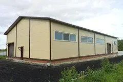 8. Молочный завод, 16х23х3,6,Тульская область, Россия