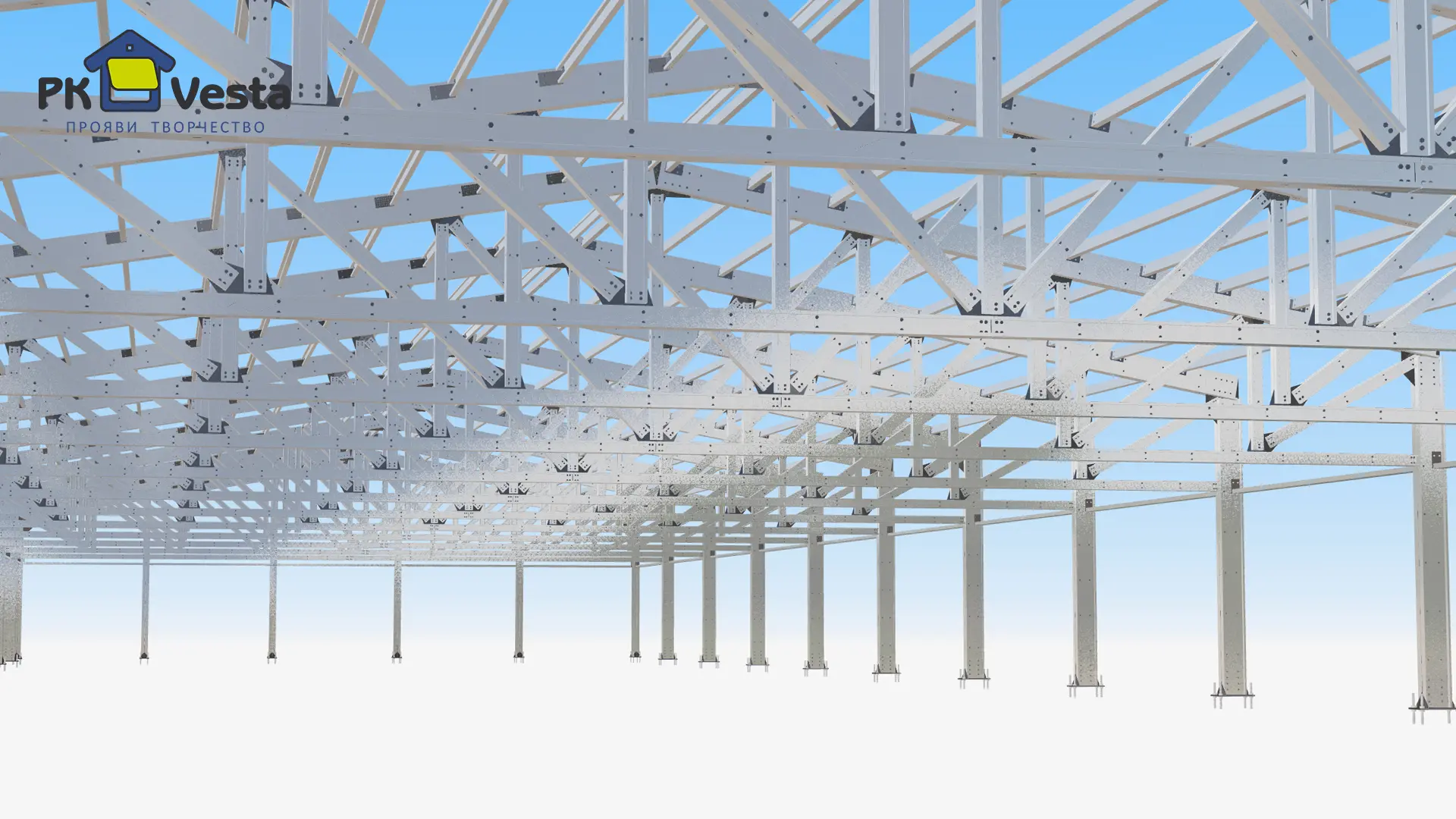 Сообщаем об экспортном заказе быстровозводимой облегченной надстройки 20Ш х 102Д х 1В (2 040кв.м.) из ЛСТК в г. Шымкент, Казахстан