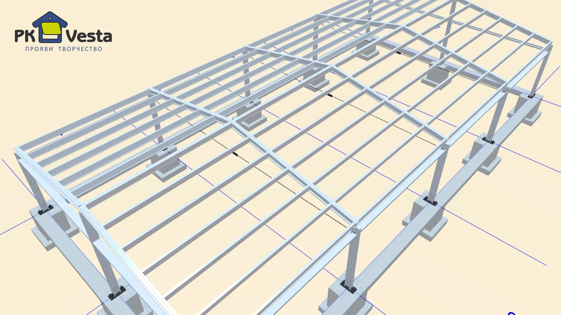 Завод ПК Веста объявляет о заказе быстровозводимой столовой и офиса 12Ш х 24Д х 3В из ЛСТК для местного фермера в г. Могилев, Белоруссия и г. Клинцы, Россия.
