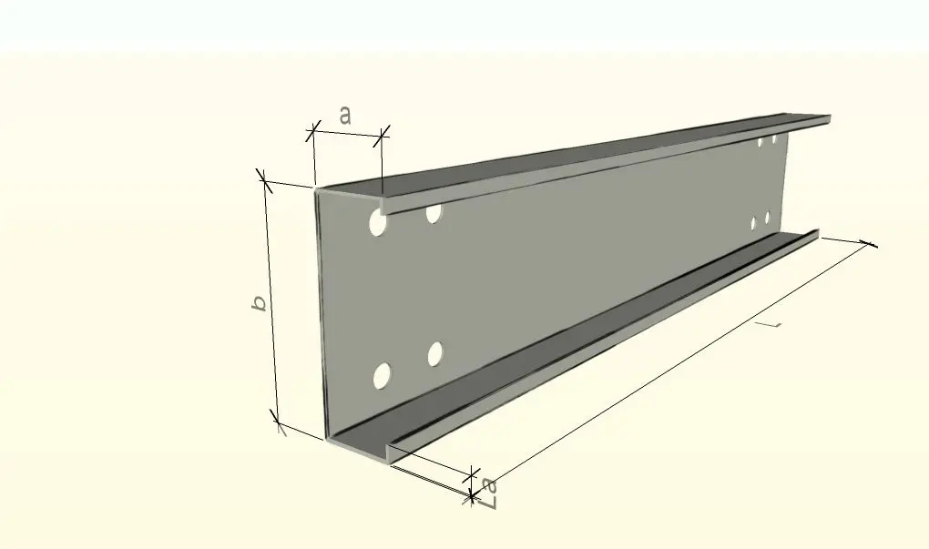 Оцинкованный профиль