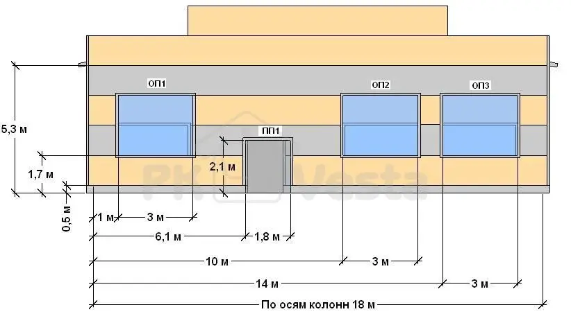 ПК «Веста» объявляет о заказе быстровозводимой станции технического обслуживания в г. Балашов, Россия