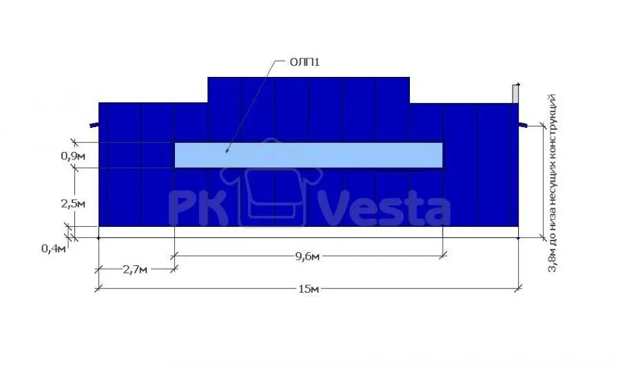 Заказ быстровозводимого здания магазина в г. Тула, Россия