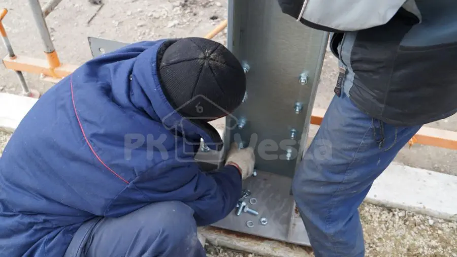 ПК «Веста» объявляет о начале монтажа макета Z-Top на заводе