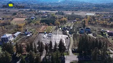 215. Быстровозводимый склад 18Ш х 54Д х 6В из ЛСТК для местного фермера в г. Батуми, Грузия